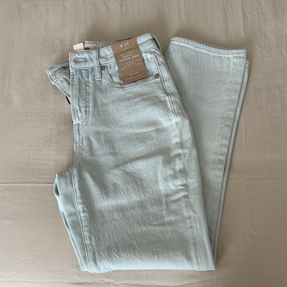 Madewell Perfect Vintage Jean Curvy